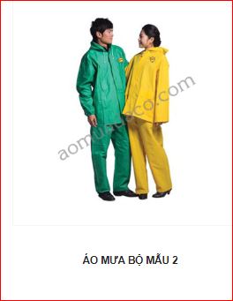 áo mưa bộ - Cơ Sở Sản Xuất Áo Mưa Daco